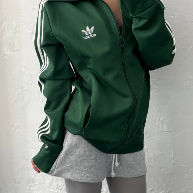 Adidas 아디다스 그린 유로파 트랙탑