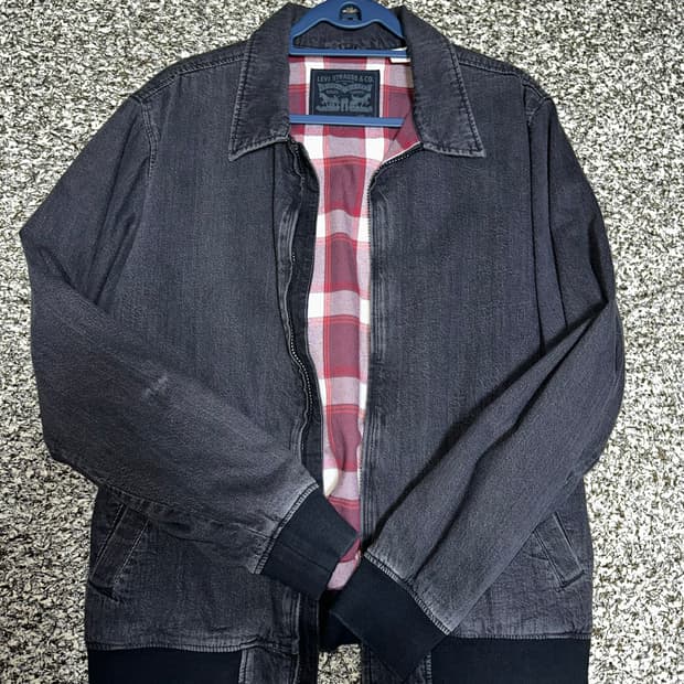 리바이스 남성 데님 스윙탑 자켓 M