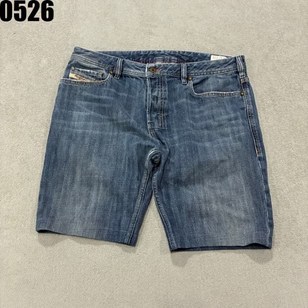 디젤 데님 숏 팬츠 37