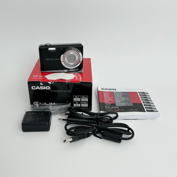 카시오 엑슬림 EX-zs5 디카(코르티스 디카)