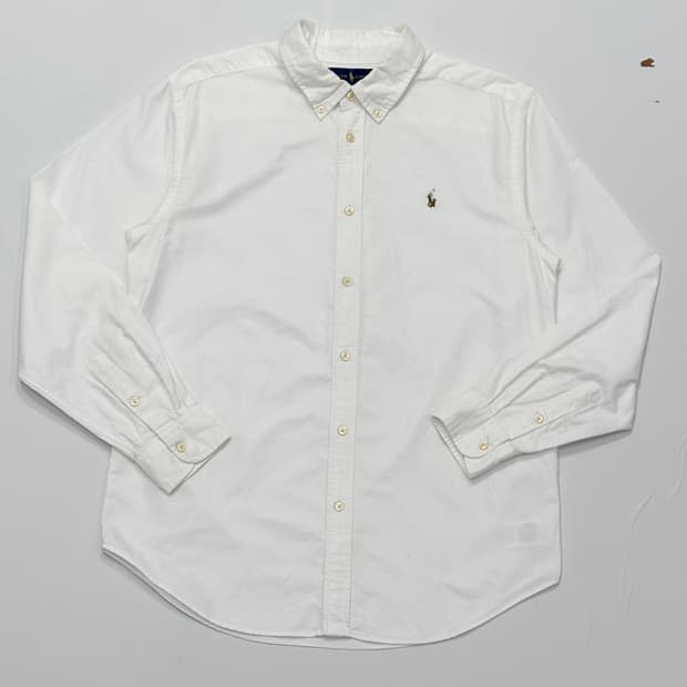 Polo 폴로랄프로렌 옥스포드 화이트 셔츠