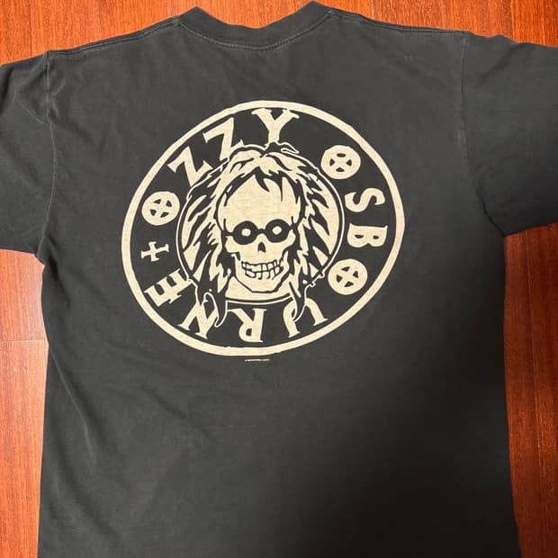 90s 오지 오스본 빈티지 밴드티