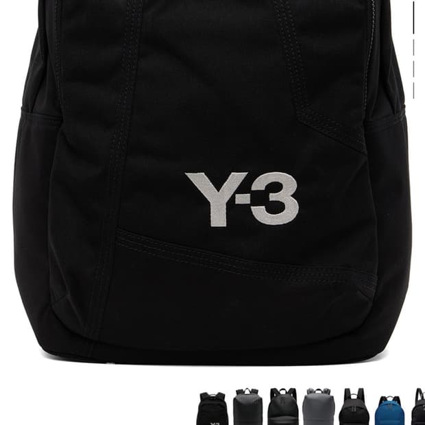 Y-3 백팩
