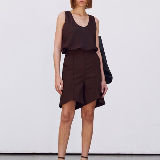 Recto 렉토 24 ss 면트윌 반바지 S