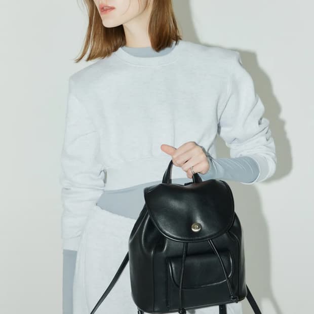 아더템포 포레스토 블랙 백팩