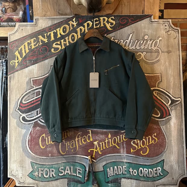 50s USA Vintage 91B Work Jacket