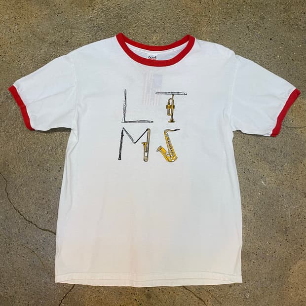앤빌 LTMS 링거 반팔티