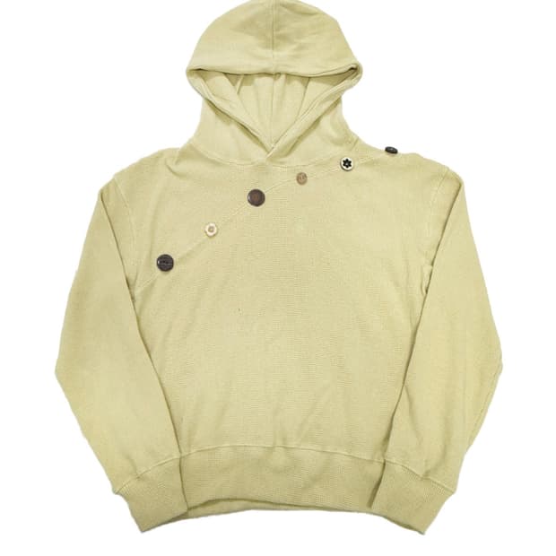 탄산마그네슘 오디피기 와플 후드티 레몬 L