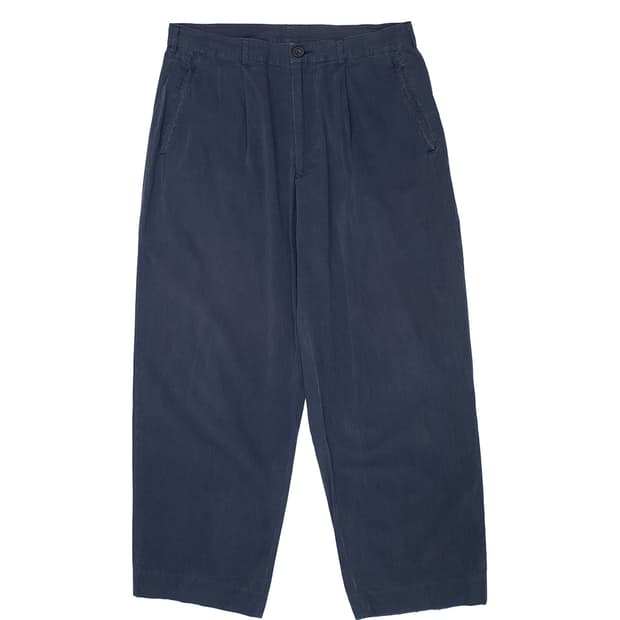 Jpn 스트라이프 벌룬 팬츠