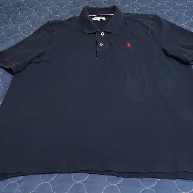 US 폴로 ASSN 반팔 카라티 (블랙,카키) 3XL