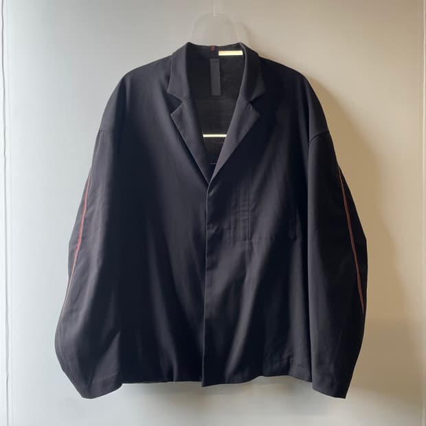 신야코즈카 스티치 백포켓 자켓