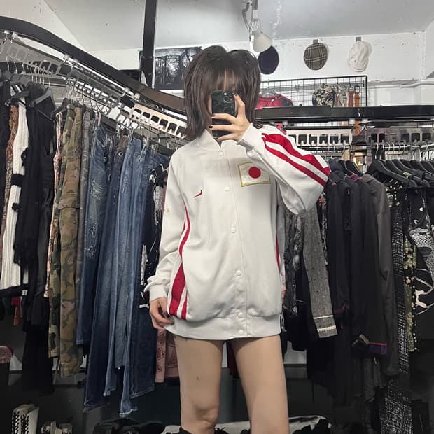 나이키 재패니즈 Ma-1자켓