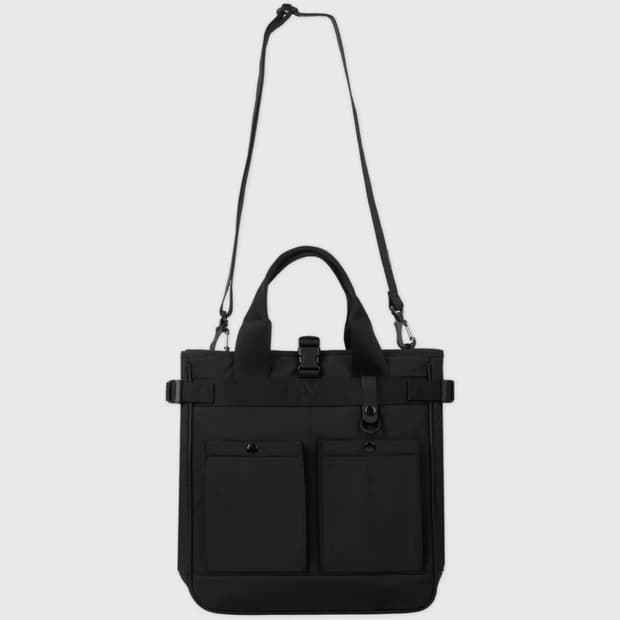 [미개봉 새상품] 드로우핏 어베인 카운티 크로스 토트백 블랙