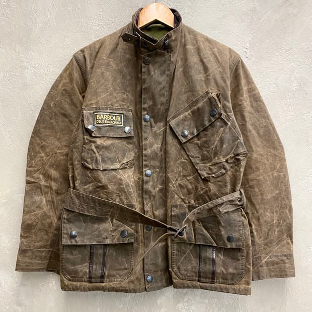 [M] Barbour x Deus 인터내셔널 왁스 자켓