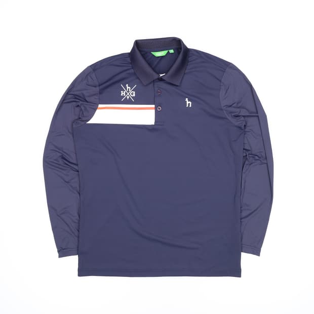 95 헤지스 골프 남성 쿨기능성 긴팔 티셔츠 4277