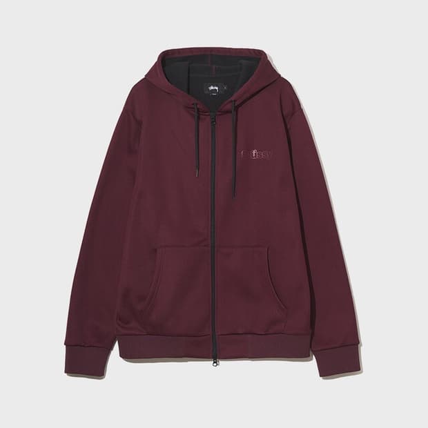 Stussy Bonded Fleece Hoodie