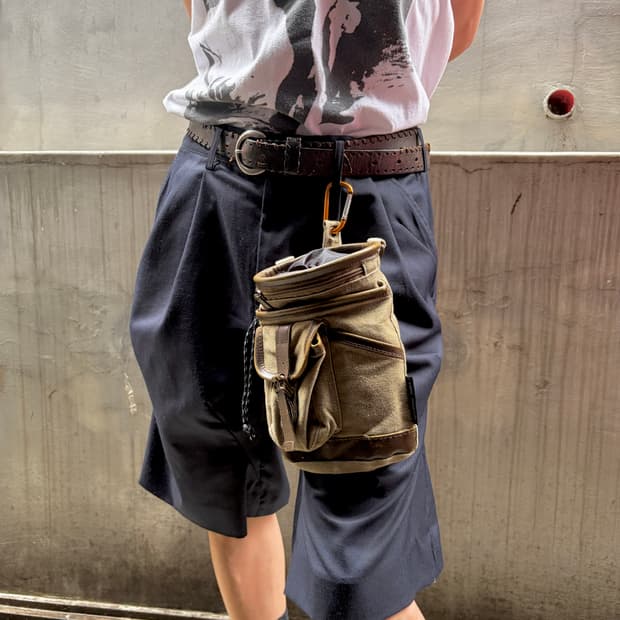 FABRIC CONNECTION waist bag