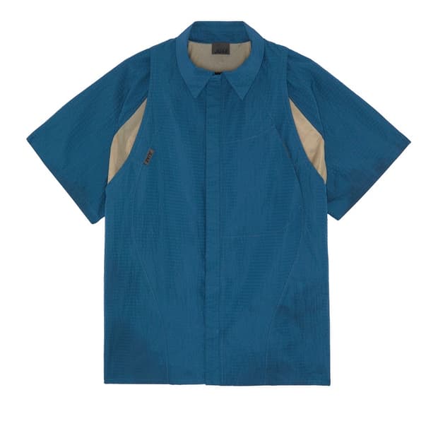 WINCHMORE SHIRT (TEAL)