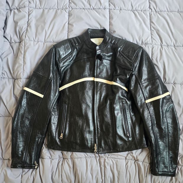 Daro manta 바이커 레더 자켓 새상품