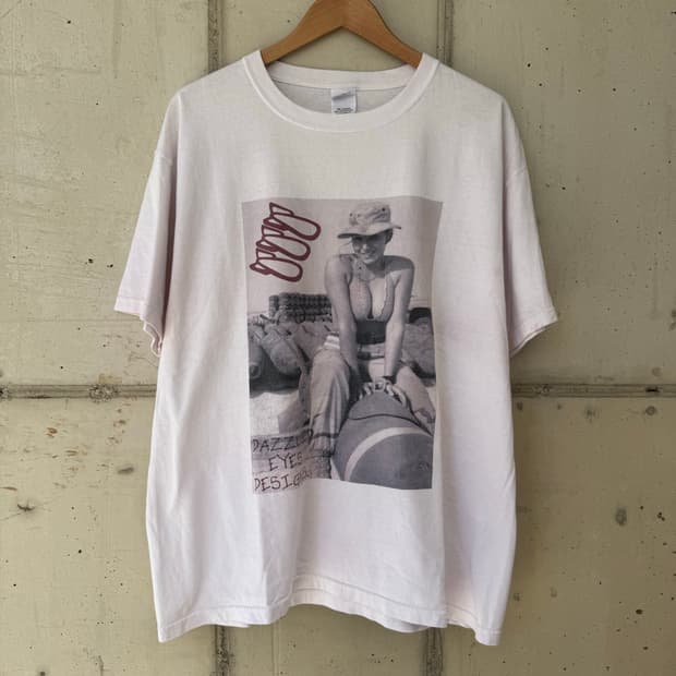 Vtg Dazzled Eyes Designs Tee