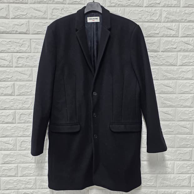 택포// 쟈딕앤볼테르 블랙 코트 XL