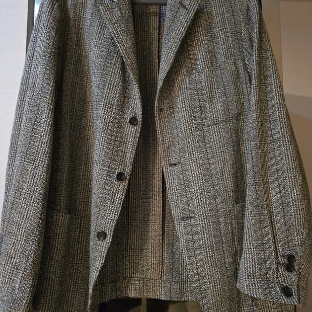 45r 45RPM  체크블레이져 5사이즈입니다.