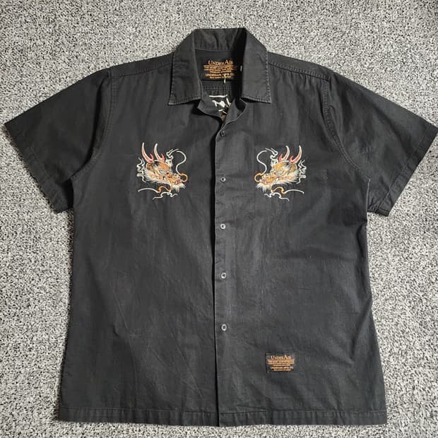 언더에어 용자수 면셔츠