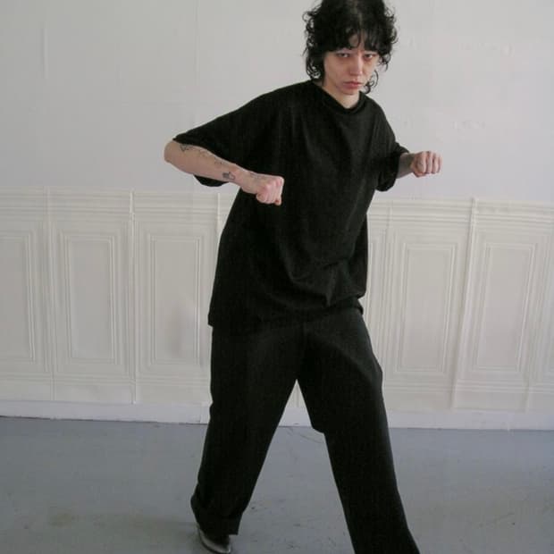 에옹쓰 25ss basic pants