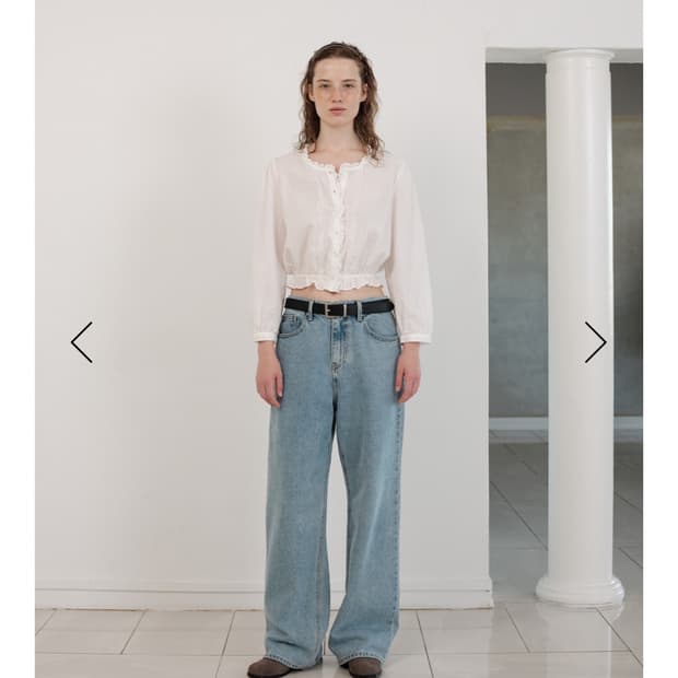 더바넷 대디 루즈핏 데님(xs)