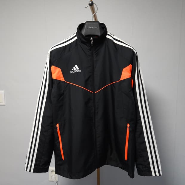 95 ) 아디다스 올드스쿨 바람막이