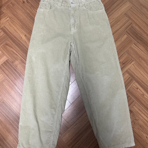 폴라스케이트 빅보이 코듀로이 베이지 s