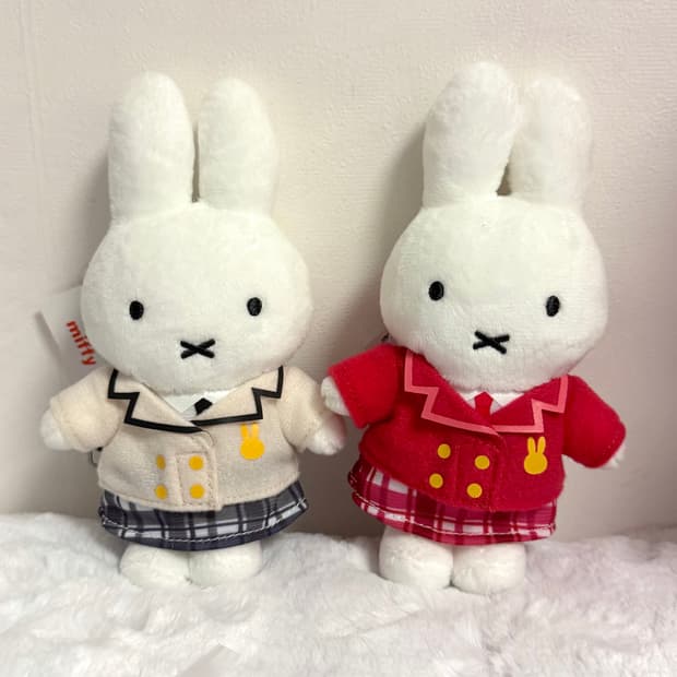 miffy 교복 미피 인형 키링