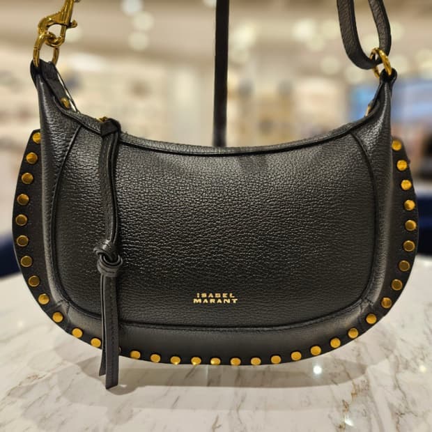 이자벨마랑 PP0003FA- A1C02M- OSKAN MOON 가죽 숄더