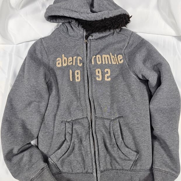 아베크롬비후드집업울프죠