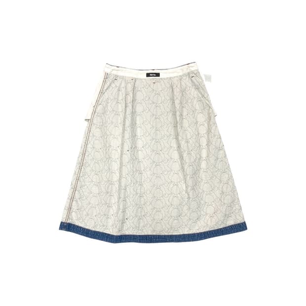 Né-net Denim Skirt