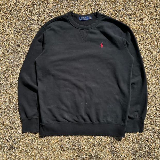 폴로 (POLO RalphLauren)블랙 맨투맨