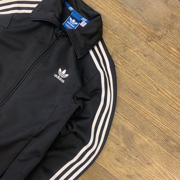 아디다스 베켄바우어 블랙 져지 95