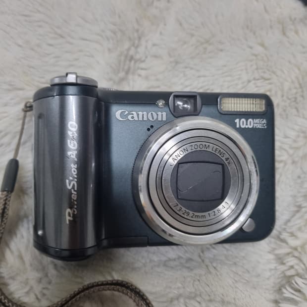 캐논 PowerShot A640 레트로 디카 빈티지 카메라