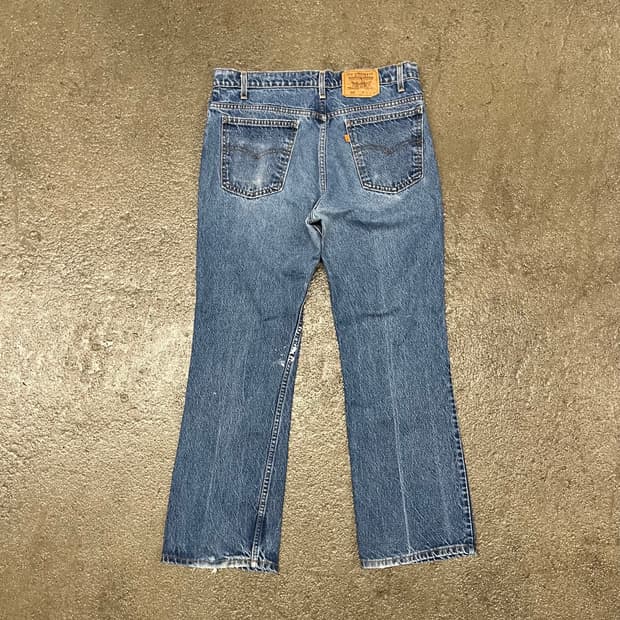90s USA Levis517 오렌지탭 (35“)