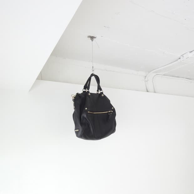 SISLEY stud utility tote bag 