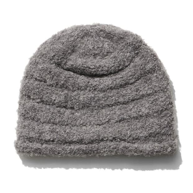 open yy 부클 비니 그레이 판매