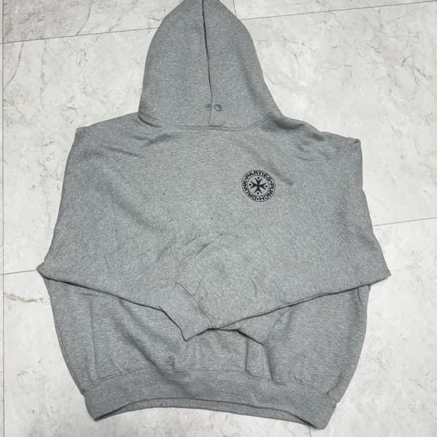 펀치 드렁크 회색 후드티