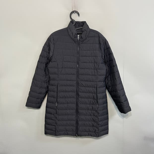 코오롱 여성 슬림 롱 덕다운 95