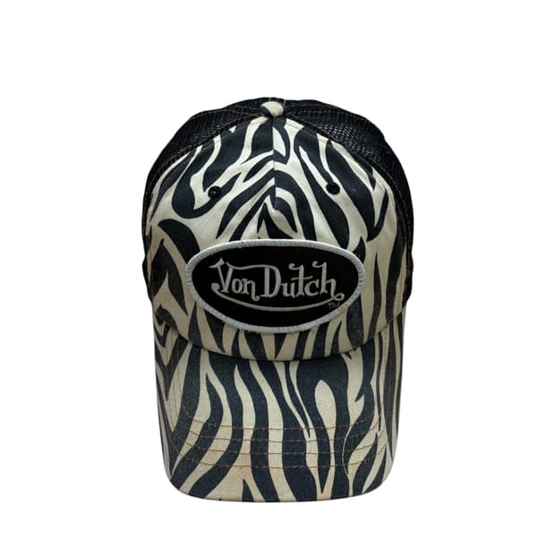 본더치 지브라 메쉬 볼캡