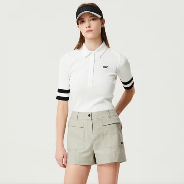 PXG 골프 여성 여름 미들 슬리브 스웨터 S (90) 24SS
