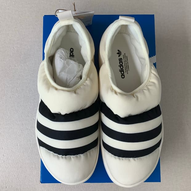 아디다스 퍼피렛 화이트 