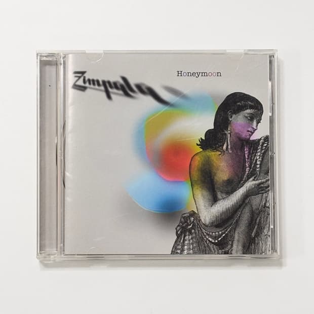 Zimpala - Honeymoon, 2006 CD