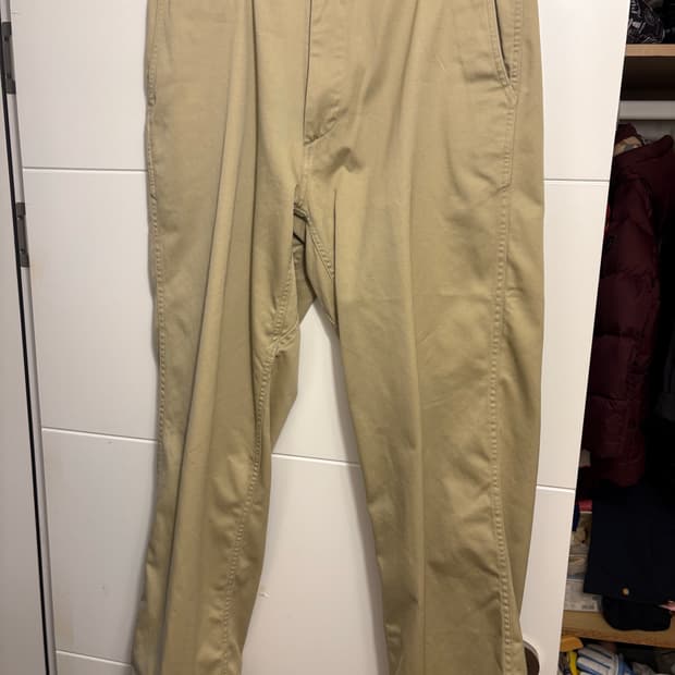 나나미카 와이드 치노 nanamica