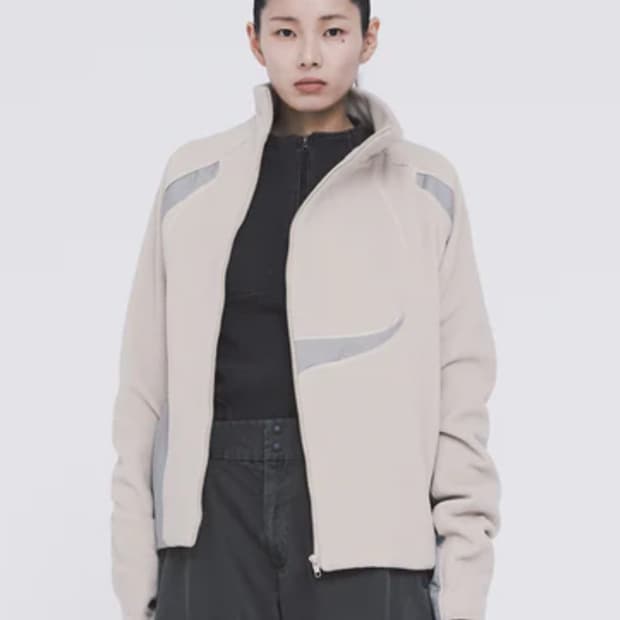 혜인서 플리스 자켓 