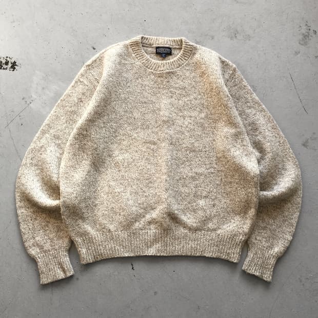 1980’s Made In USA  Lands’End Sweater